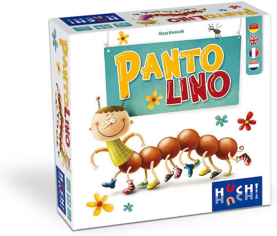 Επιτραπέζιο Παιχνίδι Pantolino για 2-4 Παίκτες 4+ Ετών (EN) Huch