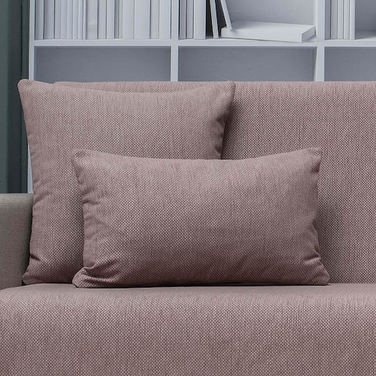 Cotone Διακοσμητική Μαξιλαροθήκη 818 Ροζ 45x45εκ.