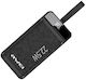 Awei P142K Power Bank 50000mAh 22.5W με 3 Θύρες USB-A και Θύρα USB-C Power Delivery Μαύρο