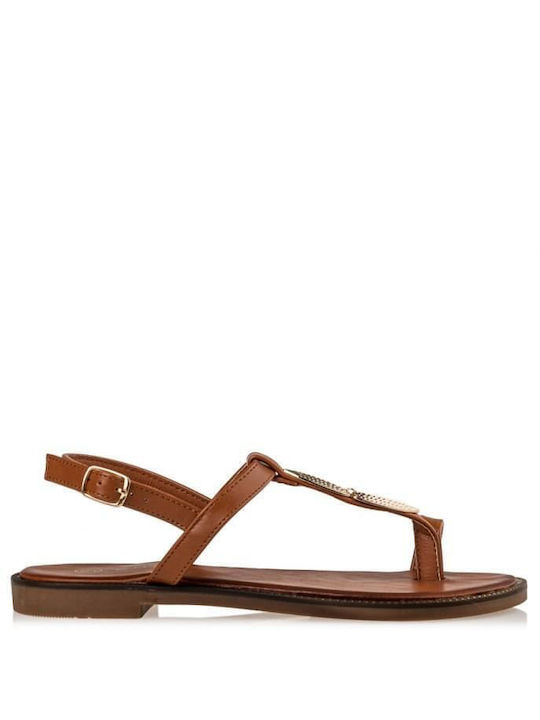 Envie FLAT SANDALS sandale de damă de culoare maro