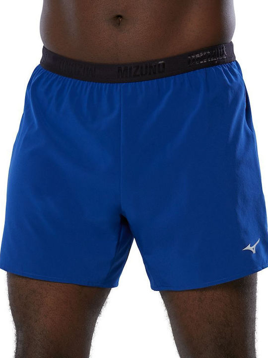 Mizuno Alpha 5.5 Men's Athletic Shorts Blue