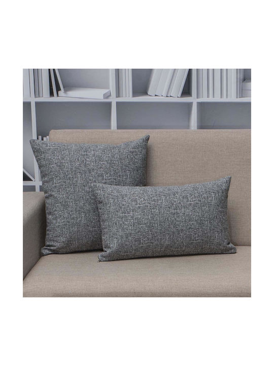 Cotone Față De Pernă Valia Gri 30x50 Cm