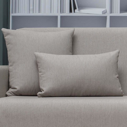Cotone Калъф За Възглавница 807 Сив 45x45см