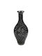 ArteLibre Διακοσμητικό Βάζο Glas Schwarz 14x14x32.5cm 1Stück