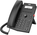 Fanvil X301P Wired IP Phone Black