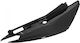 Znen Left Motorcycle Side Plastic Black 1pcs