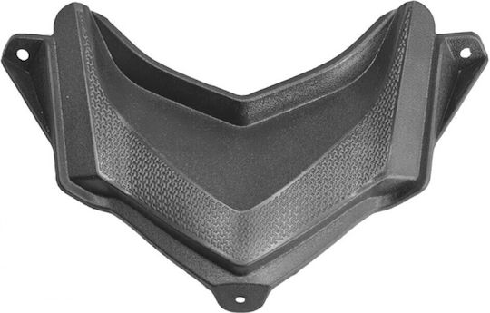 Znen Front Motorcycle Middle Fairing for Triumph Comet Black 1pcs
