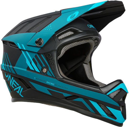 Full Face Turquoise Bike Helmet 3r Mips Helmet Full Face Bell
