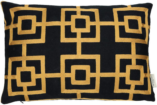 ArteLibre Sofa Cushion 100% Cotton Gold 40x60cm