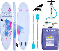 Aquatone Mist Compact 10’4” Φουσκωτή Σανίδα SUP Μωβ Aquatone Mist Compact 10’4” Φουσκωτή Σανίδα SUP Μωβ