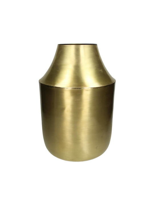 ArteLibre Metallic Vase 27x27x40cm