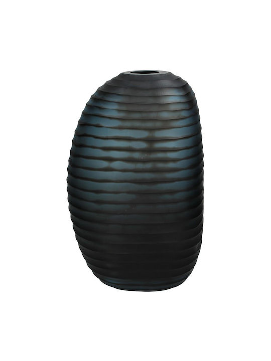 ArteLibre Glass Vase 28x22x42cm