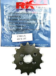 RK Front Sprocket for Honda GLX