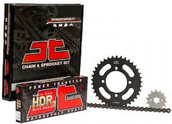 JT Sprockets Σετ Γρανάζια Αλυσίδα για Yamaha Crypton 110