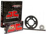 JT Sprockets Σετ Γρανάζια Αλυσίδα για Yamaha Crypton 110