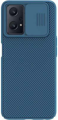 Nillkin Camshield Задна корица Пластмаса 2мм Син (Realme 9 / 9 Pro+ - Реалме 9 / 9 Про+)