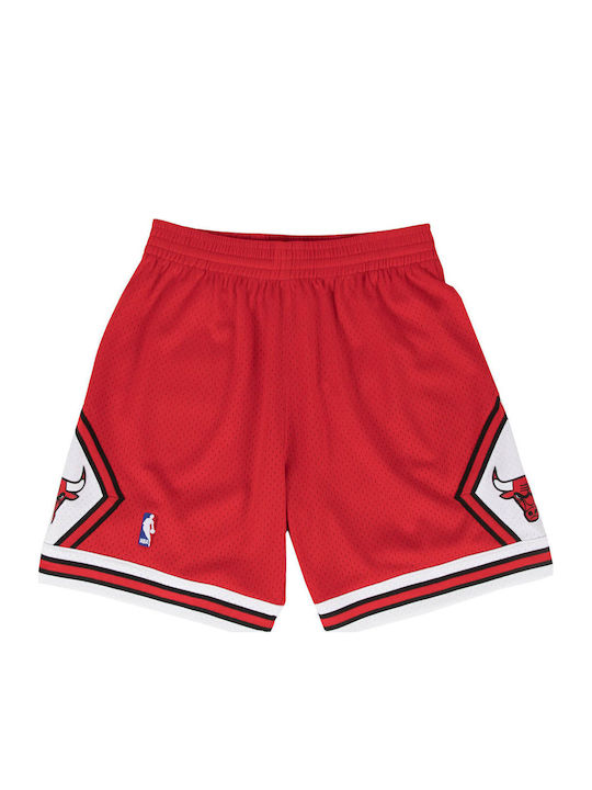 Mitchell & Ness Chicago Bulls Road 1997-98 Men's Basketball Fan Shorts
