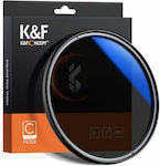 K&F Concept Multi-Coated Circular Polarizer Slim Φίλτρo CPL Διαμέτρου 67mm για Φωτογραφικούς Φακούς