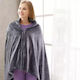 Beheizte Decke 150x80cm in Gray Farbe 302742