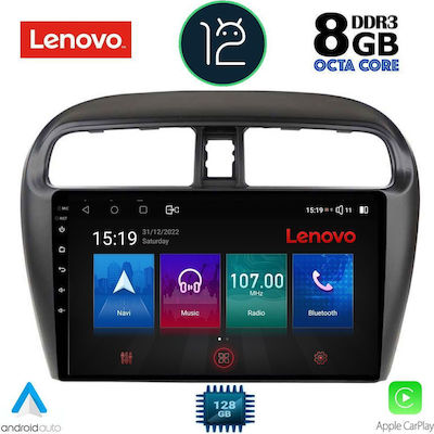 Lenovo Car Audio System for Mitsubishi Space Star 2013-2020 (Bluetooth/USB/AUX/WiFi/GPS/CD)