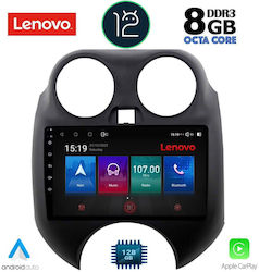 Lenovo Sistem Audio Auto pentru Nissan Micra 2010-2014 (Bluetooth/USB/AUX/WiFi/GPS/Partitură)