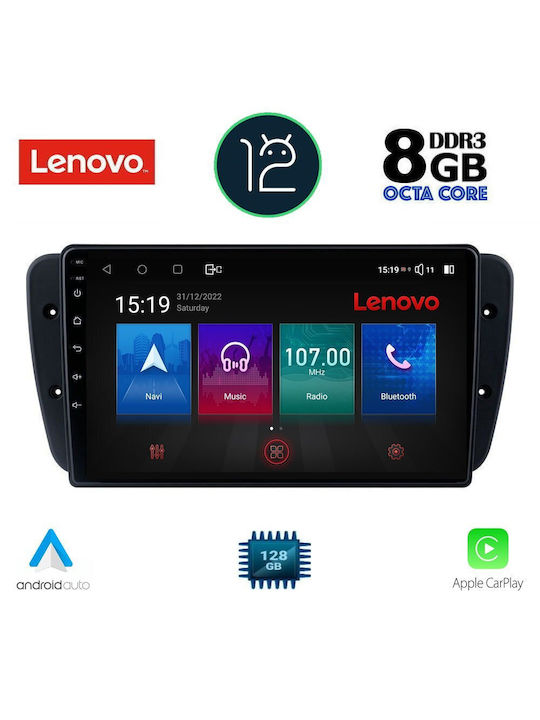 Lenovo Sistem Audio Auto pentru Seat Ibiza 2008-2015 (Bluetooth/USB/AUX/WiFi/GPS/Partitură)