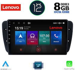 Lenovo Ηχοσύστημα Αυτοκινήτου για Seat Ibiza (Bluetooth/USB/AUX/GPS)