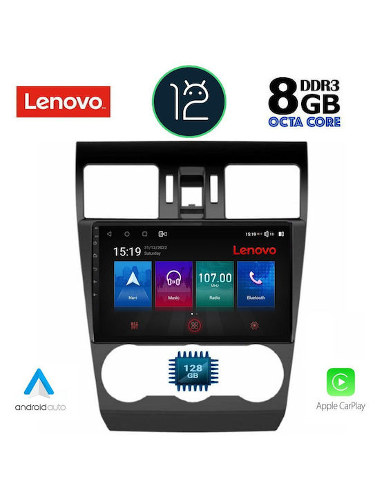 Lenovo Car-Audiosystem für Subaru Forstwirt / Impreza 2013-2019 (Bluetooth/USB/AUX/WiFi/GPS)