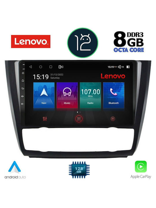 Lenovo Sistem Audio Auto pentru BMW Magazin online / E81 2004-2013 (Bluetooth/USB/AUX/WiFi/GPS) cu Ecran Tactil 9"