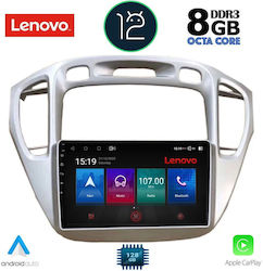 Lenovo Car Audio System for Toyota Highlander 2002-2009 (Bluetooth/USB/AUX/WiFi/GPS/CD) with Touch Screen 9"