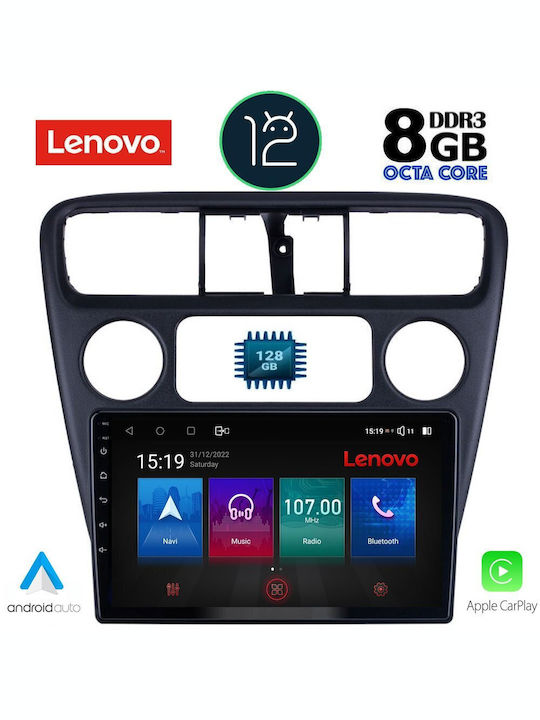 Lenovo Car-Audiosystem für Honda Übereinstimmung 1998-2004 (Bluetooth/USB/AUX/WiFi/GPS) mit Touchscreen 9"