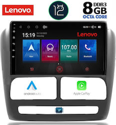 Lenovo Ηχοσύστημα Αυτοκινήτου για Fiat Doblo (Bluetooth/USB/AUX/GPS) με Οθόνη Αφής 9"