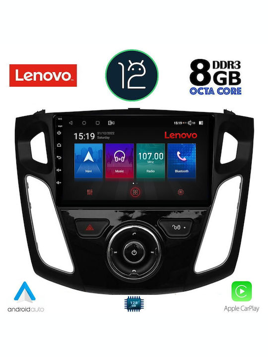 Lenovo Ηχοσύστημα Αυτοκινήτου για Ford Focus (Bluetooth/USB/AUX/GPS) με Οθόνη Αφής 9"