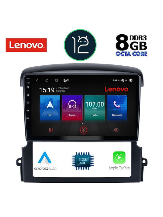 Lenovo Sistem Audio Auto pentru Kia Sorento 2006-2009 (Bluetooth/USB/AUX/WiFi/GPS) cu Ecran Tactil 9"