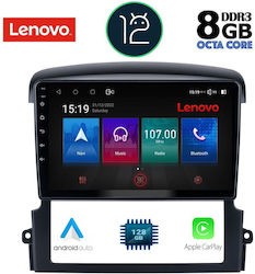 Lenovo Car-Audiosystem für Kia Sorento 2006-2009 (Bluetooth/USB/AUX/WiFi/GPS) mit Touchscreen 9"