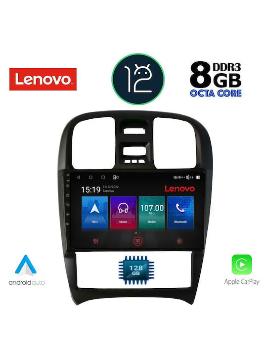 Lenovo Car-Audiosystem für Hyundai Sonate 2000-2006 (Bluetooth/USB/AUX/WiFi/GPS) mit Touchscreen 9"