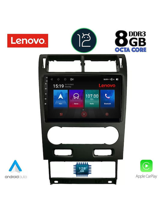 Lenovo Ηχοσύστημα Αυτοκινήτου για Ford Mondeo (Bluetooth/USB/AUX/GPS) με Οθόνη Αφής 9"