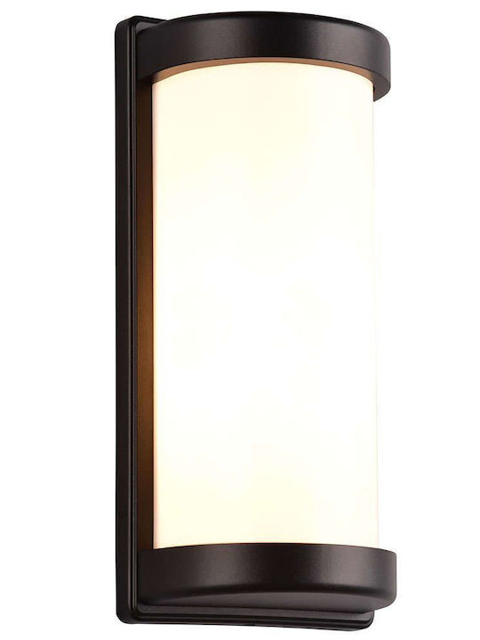 Trio Lighting Wall-Mounted Outdoor Ceiling Light E27 IP44 14x26εκ.