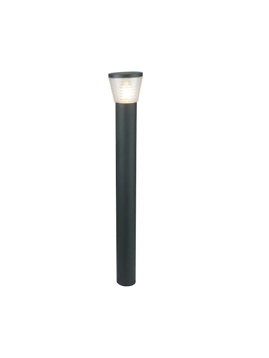 Brand Lampa de podea Post mic pentru exterior IP44 pentru soclu E27 Negru