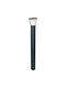 Brand Outdoor Floor Lamp Small Post IP44 for E27 Socket Black
