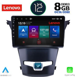 Lenovo Car Audio System for Daewoo Korando Ssangyong Korando Korando 2014 (Bluetooth/USB/AUX/WiFi/GPS/CD)