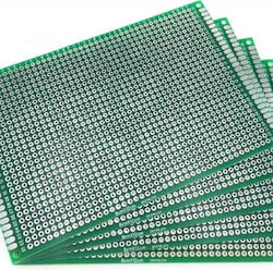 Breadboard Πλακέτα Διπλής 'Όψης 120x80mm (OEM697)