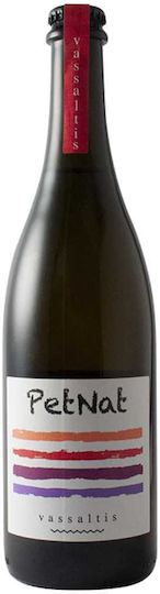 Vassaltis Vineyards Κρασί Pet Nat Λευκό Ξηρό 750ml