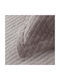 Borea Borea Decorative Pillow Case Quilt Cover Made of Gray Velvet 70x50 cm