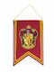 Cinereplicas Kinder Dekoratives Banner Rot aus Stoff Gryffindor 30x44cm