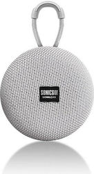 Sonic Gear Sonicgo 2 Bluetooth Speaker 5W with Radio and Battery Life up to 4 hours Gray