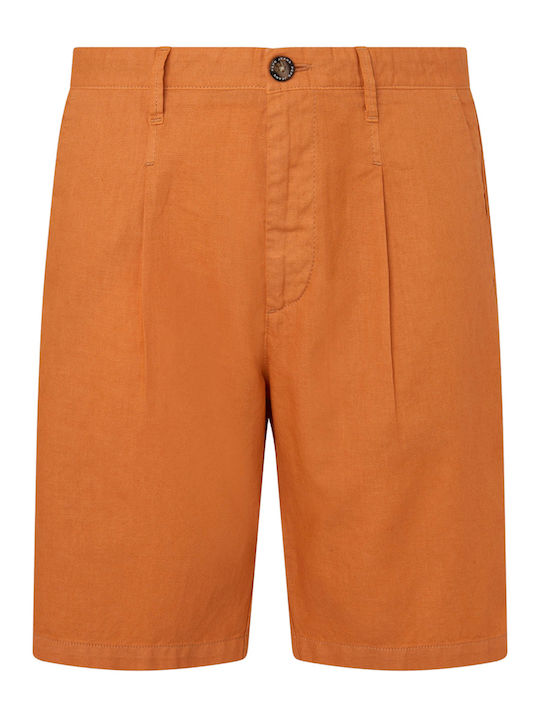 Pepe Jeans Arkin Herrenshorts Chino Orange