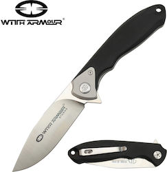 WithArmour Solider Pocket Knife Black