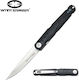 WithArmour Stark Pocket Knife Black with Blade made of Stainless Steel