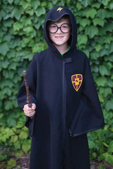 Wizard Harry Potter Carnival Cape Black